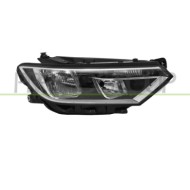 DX_SCRITTA_LOGO.jpg Proiettore Destro H7+H9 Elettrico Con Motore Volkswagen Passat B8 Dal 2014 Al 2019 3G1941006B