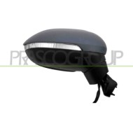 Retrovisore Destro Elettrico Primer Termico Con Fanale Blis Convesso 8 Pins Volkswagen Passat B8 2014-2019 3G1857508Cd9B9