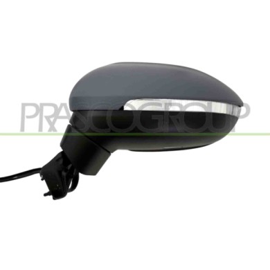 SX_SCRITTA_LOGO.jpg Retrovisore Sinistro Elettrico Primer Termico Fanale Luce Cortesia Blis 11 Pins Volkswagen Passat B8 2014-20