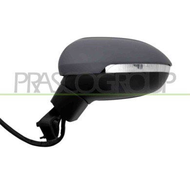 SX_SCRITTA_LOGO.jpg Retrovisore Sinistro Elettrico Primer Termico Chiudibile a Blis 17 Pins Volkswagen Passat B8 2014-2019 3G185