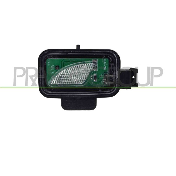 DX_SCRITTA_LOGO.jpg Luce Di Cortesia Retrovisore Destro Volkswagen Passat B8 Dal 2014 Al 2019 3G0945292A