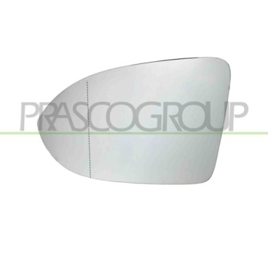 SX_SCRITTA_LOGO.jpg Piastra Specchio Sinistra Termica Con Predisposizione Oscuramento Automatico Asferica Volkswagen Passat B8 2