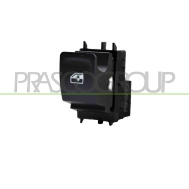 NEUTRO.jpg Interruttore Alzacristallo Porta Posteriore Destra/Sinistra Nero 4 Pins Volkswagen Passat B8 Dal 2014 Al 2019 5G09598