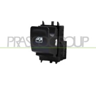 Interruttore Alzacristallo Porta Posteriore Destra/Sinistra Nero 4 Pins Volkswagen Passat B8 Dal 2014 Al 2019 5G0959855Hwhs