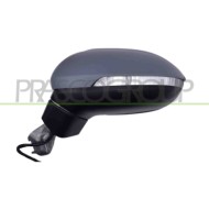 SX_SCRITTA_LOGO.jpg Retrovisore Sinistro Elettrico Con Primer Termico Con Fanale Asferico 6 Pins Volkswagen Passat B8 2019-2024 