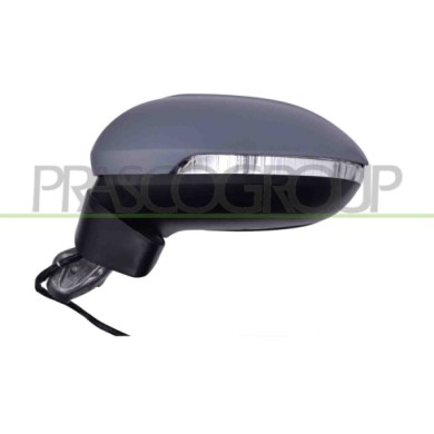 SX_SCRITTA_LOGO.jpg Retrovisore Sinistro Elettrico Primer Termico Fanale Luce Cortesia Blis 7 Pins Volkswagen Passat B8 2019-202