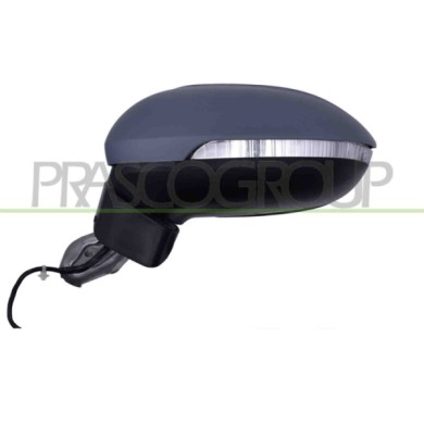 SX_SCRITTA_LOGO.jpg Retrovisore Sinistro Elettrico Primer Termico Fanale Luce Cortesia Blis 9 Pins Volkswagen Passat B8 2019-202