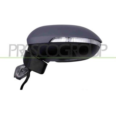 SX_SCRITTA_LOGO.jpg Retrovisore Sinistro Elettrico Primer Termico Chiudibile a Blis 15 Pins Volkswagen Passat B8 2019-2024 3G185