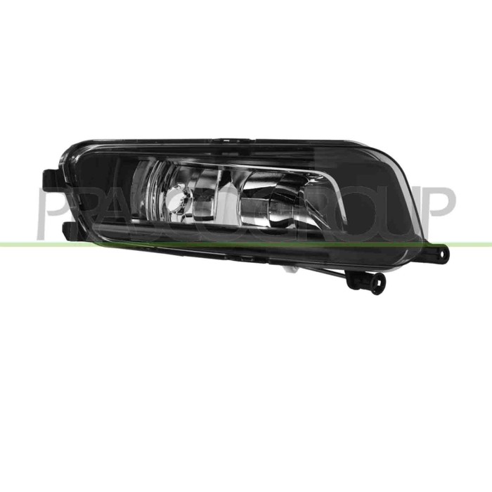 DX_SCRITTA_LOGO.jpg Fendinebbia Destro Con Luce Direzionale Volkswagen Sharan Dal 2010 Al 2015 7N0941700C