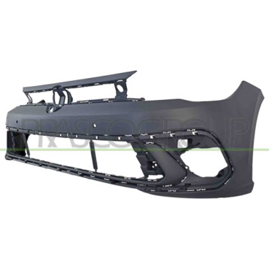NEUTRO.jpg Paraurti Anteriore Con Primer Con Fori Pdc+Supporti Con Staffe Volkswagen Polo Gti Styling Dal 2021 2G0807217Akgru