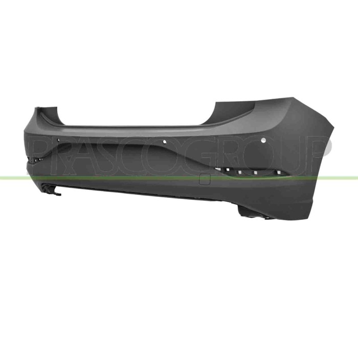 NEUTRO.jpg Paraurti Posteriore Con Primer Con Tappo Coprigancio Con Fori Pdc+Supporti Volkswagen Polo Gti Styling Dal 2021 2G680