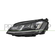 Proiettore Sinistro Xenon D3S+H7 Elettrico Con Motore Nero Volkswagen Golf 7 Dal 2012 Al 2016 5G1941039