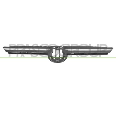 NEUTRO.jpg Griglia Radiatore Nera Lucida Con Modanatura Cromata Con Luci Led Volkswagen Golf Viii Dal 2020 5H0853651S041