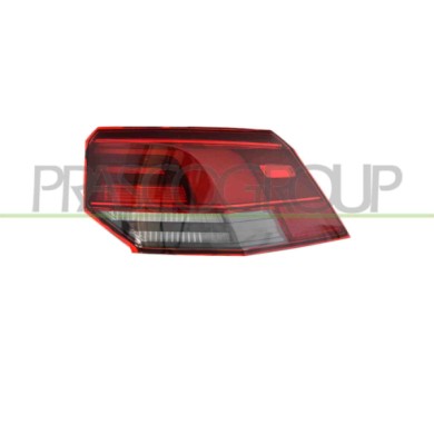 DX_SCRITTA_LOGO.jpg Fanale Posteriore Destro Esterno Con Portalampad Led Volkswagen Golf Viii Dal 2020 5H0945096C