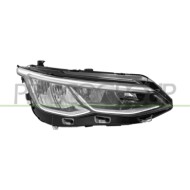 DX_SCRITTA_LOGO.jpg Proiettore Destro Elettrico Con Motore Nero Led Versione Valeo Volkswagen Golf Viii Dal 2020 5H1941030C