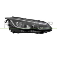 DX_SCRITTA_LOGO.jpg Proiettore Destro Elettrico Con Motore Nero Led Versione Valeo Volkswagen Golf Viii Dal 2020 5H1941078G
