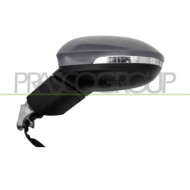 Retrovisore Sinistro Elettrico Nero Termico Con Fanale Asferico 6 Pins Volkswagen Golf Viii Dal 2020 5H1857507Ae9B9
