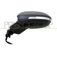 Retrovisore Sinistro Elettrico Con Primer Termico Con Fanale Asferico 6 Pins Volkswagen Golf Viii Dal 2020 5H1857507Ae9B9