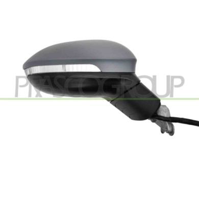 DX_SCRITTA_LOGO.jpg Retrovisore Destro Elettrico Primer Termico Fanale Luce Cortesia Memoria Blis 14 Pins Volkswagen Golf Viii 2