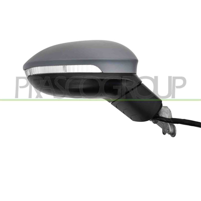 DX_SCRITTA_LOGO.jpg Retrovisore Destro Elettrico Primer Termico Chiudibile a Blis 16 Pins Volkswagen Golf Viii 2020 5H1857508Ag9