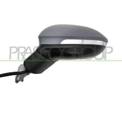SX_SCRITTA_LOGO.jpg Retrovisore Sinistro Elettrico Primer Termico Chiudibile a Blis 16 Pins Volkswagen Golf Viii 2020 5H1857507A