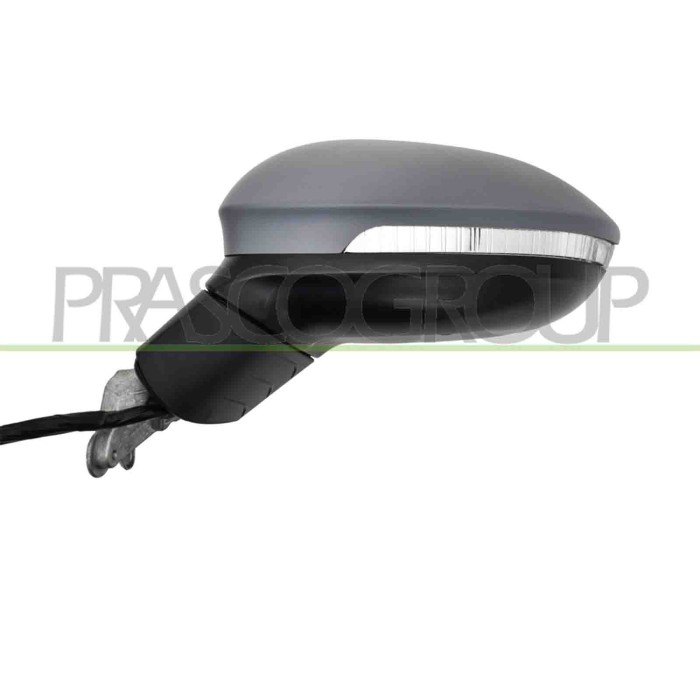 SX_SCRITTA_LOGO.jpg Retrovisore Sinistro Elettrico Primer Termico Chiudibile a Blis 16 Pins Volkswagen Golf Viii 2020 5H1857507A
