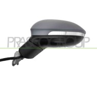 Retrovisore Sinistro Elettrico Primer Termico Chiudibile a Blis 16 Pins Volkswagen Golf Viii 2020 5H1857507Ag9B9