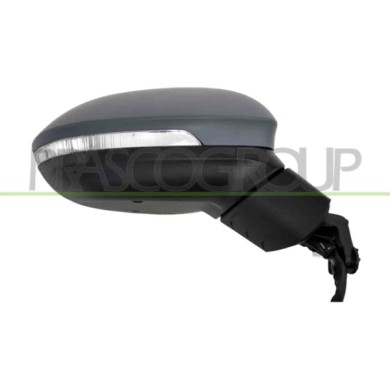 DX_SCRITTA_LOGO.jpg Retrovisore Destro Elettrico Primer Termico a Lane Assist 14 Pins Volkswagen Golf Viii R-Line 2020 5H1857508