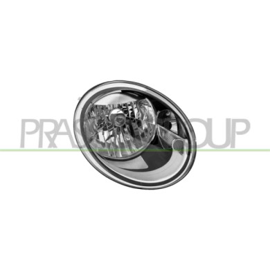 DX_SCRITTA_LOGO.jpg Proiettore Destro Hb2 Elettrico Con Motore Volkswagen New Beetle Dal 2012 Al 2016 5C1941006A