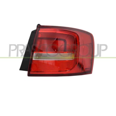DX_SCRITTA_LOGO.jpg Fanale Posteriore Destro Esterno Senza Portalampada Cromato Volkswagen Jetta (A6) Dal 2014 Al 2018 5C6945096