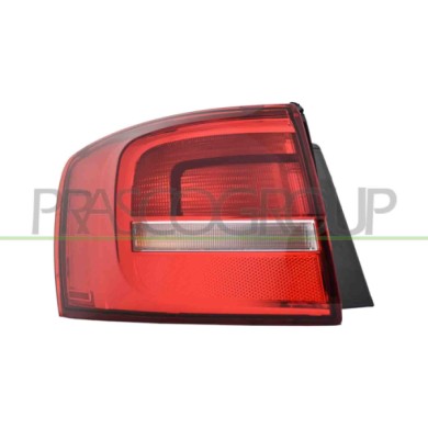 SX_SCRITTA_LOGO.jpg Fanale Posteriore Sinistro Senza Porta Lampada Esterno Volkswagen Jetta (A6) Dal 2014 Al 2018 5C6945095H