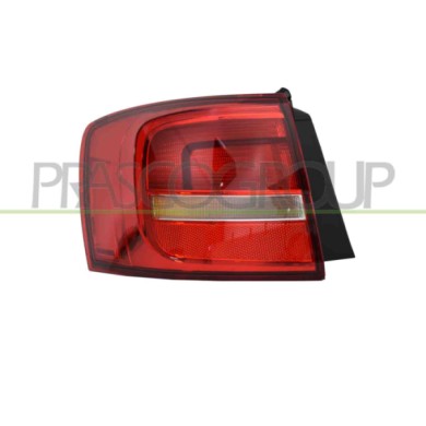 SX_SCRITTA_LOGO.jpg Fanale Posteriore Sinistro Esterno Senza Portalampada Nero Volkswagen Jetta (A6) Dal 2014 Al 2018 5C6945095N