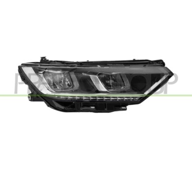 DX_SCRITTA_LOGO.jpg Proiettore Destro Elettrico Con Motore Senza Centralina Full Led Versione Valeo Volkswagen Jetta (A6) 2014-2