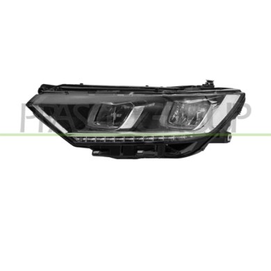 SX_SCRITTA_LOGO.jpg Proiettore Sinistro Elettrico Con Motore Senza Centralina Full Led Versione Valeo Volkswagen Jetta (A6) 2014