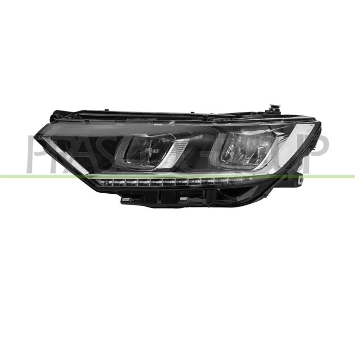 SX_SCRITTA_LOGO.jpg Proiettore Sinistro Elettrico Con Motore Senza Centralina Full Led Versione Valeo Volkswagen Jetta (A6) 2014