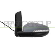 Retrovisore Sinistro Elettrico Con Primer Termico Con Fanale Asferico 6 Pins Volkswagen Touran Dal 2010 Al 2015 1T1857507Al9B9
