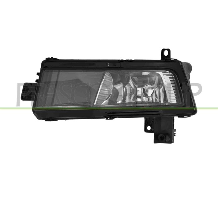 SX_SCRITTA_LOGO.jpg Fendinebbia Sinistro Nero Volkswagen Touran Dal 2015 5Ta941661A