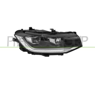 DX_SCRITTA_LOGO.jpg Proiettore Destro Elettrico Con Motore Senza Centralina Full Led Versione Valeo Volkswagen T-Cross Dal 2019 