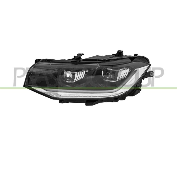 SX_SCRITTA_LOGO.jpg Proiettore Sinistro Elettrico Con Motore Senza Centralina Full Led Versione Valeo Volkswagen T-Cross Dal 201