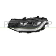 SX_SCRITTA_LOGO.jpg Proiettore Sinistro Elettrico Con Motore Senza Centralina Full Led Versione Valeo Volkswagen T-Cross Dal 201
