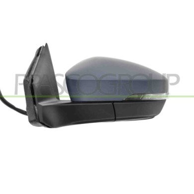 SX_SCRITTA_LOGO.jpg Retrovisore Sinistro Elettrico Con Primer Termico Con Fanale Con Blis Asferico 8 Pins Volkswagen T-Cross 201