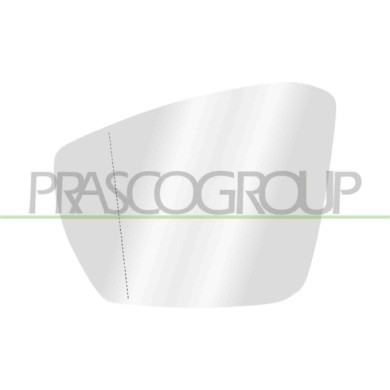 SX_SCRITTA_LOGO.jpg Piastra Specchio Sinistra Termica Asferica Volkswagen T-Cross Dal 2019 Al 2024 2Gm857521