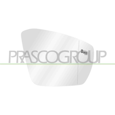 DX_SCRITTA_LOGO.jpg Piastra Specchio Destra Termica Con Blis Convessa Volkswagen T-Cross Dal 2019 Al 2024 2Gm857522C