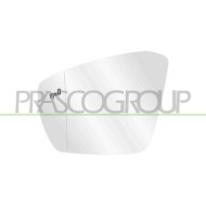 Piastra Specchio Sinistra Termica Con Blis Asferica Volkswagen T-Cross Dal 2019 Al 2024 2Gm857521B