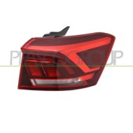 Fanale Posteriore Destro Esterno Rosso Con Porta Lampada Versione A.L. Volkswagen T-Roc Dal 2017 Al 2022 2Ga945096C
