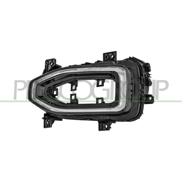 SX_SCRITTA_LOGO.jpg Luce Diurna Sinistra Led Versione Valeo Volkswagen T-Roc Dal 2017 Al 2022 2Ga941055K