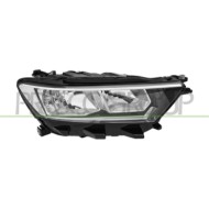 DX_SCRITTA_LOGO.jpg Proiettore Destro H7+H7 Elettrico Con Motore Versione Valeo Volkswagen T-Roc Dal 2017 Al 2022 2Ga941006B