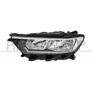 SX_SCRITTA_LOGO.jpg Proiettore Sinistro H7+H7 Elettrico Con Motore Versione Valeo Volkswagen T-Roc Dal 2017 Al 2022 2Ga941005B
