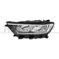 Proiettore Sinistro H7+H7 Elettrico Con Motore Versione Valeo Volkswagen T-Roc Dal 2017 Al 2022 2Ga941005B