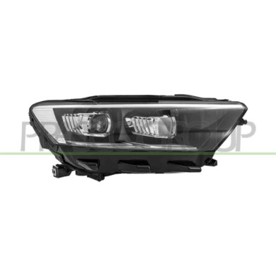 DX_SCRITTA_LOGO.jpg Proiettore Destro Elettrico Con Motore Senza Centralina Full Led Versione Valeo Volkswagen T-Roc Dal 2017 Al